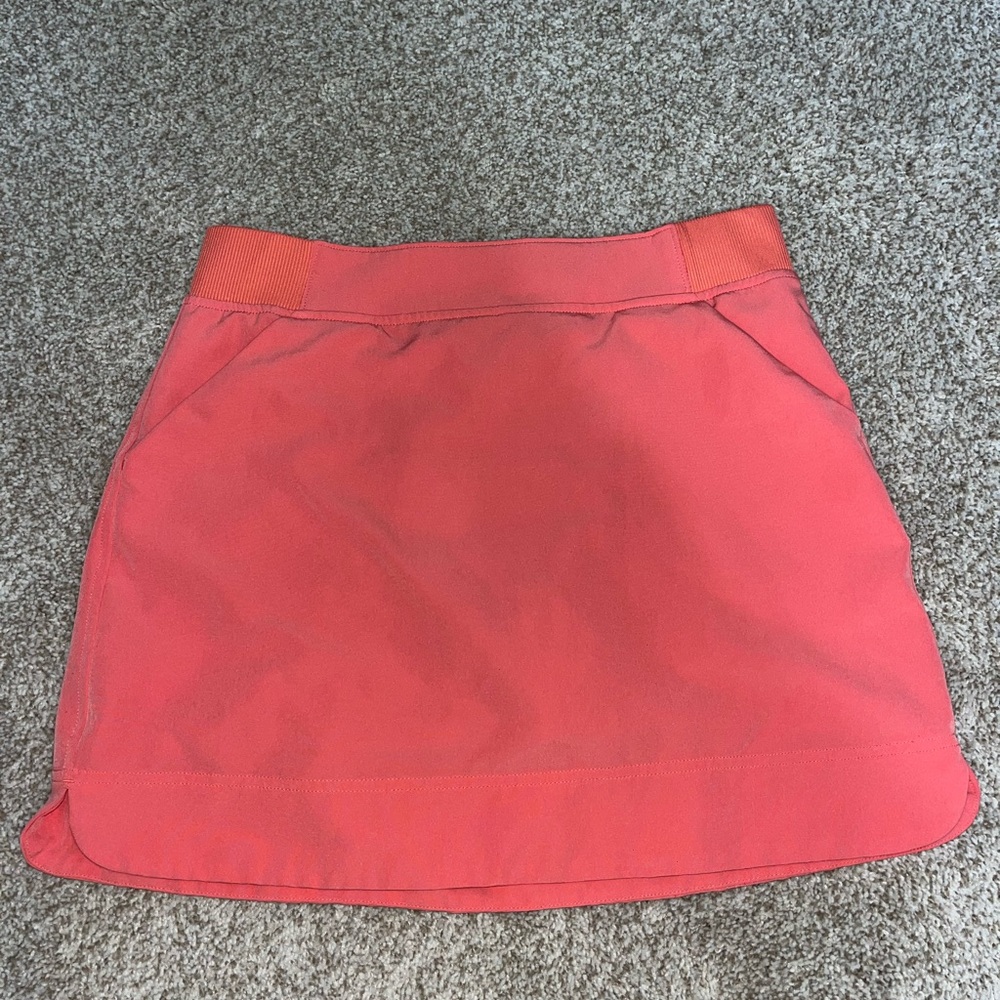 32 Degrees Women's Bright Coral Mini Skirt